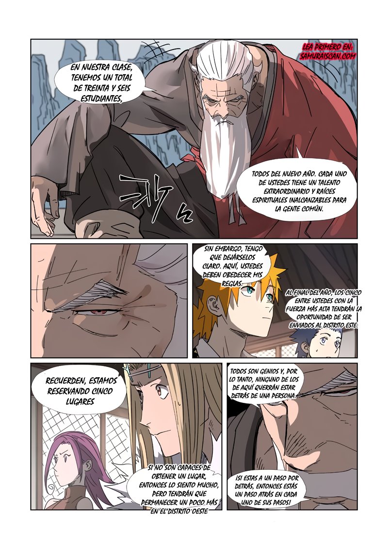 Tales of Demons and Gods capítulo 304.5 página 13