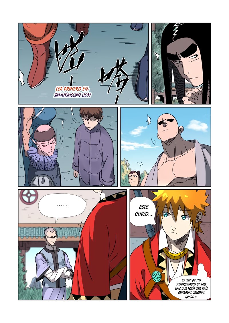 Tales of Demons and Gods capítulo 304.5 página 5