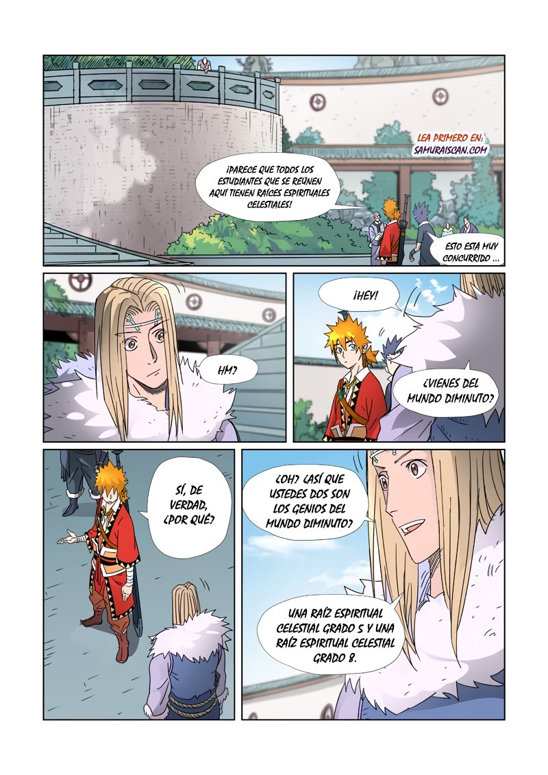 Tales of Demons and Gods capítulo 304.5 página 6