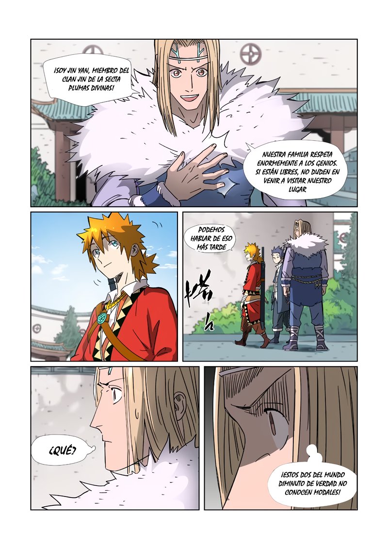 Tales of Demons and Gods capítulo 304.5 página 7