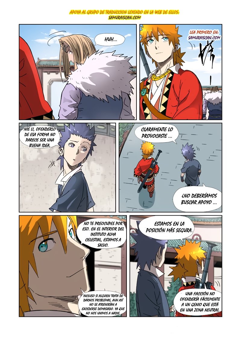 Tales of Demons and Gods capítulo 304.5 página 8