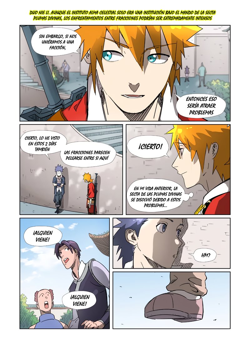Tales of Demons and Gods capítulo 304.5 página 9