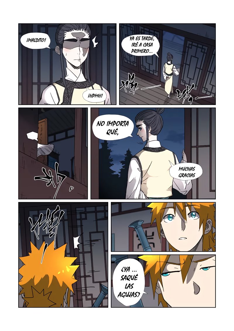 Tales of Demons and Gods capítulo 304 página 10