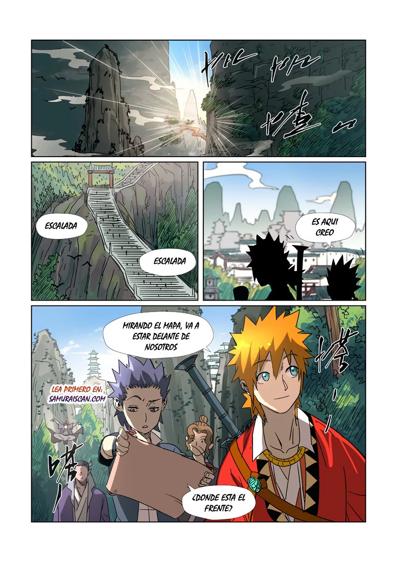 Tales of Demons and Gods capítulo 304 página 12