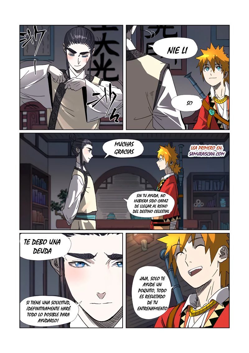 Tales of Demons and Gods capítulo 304 página 6