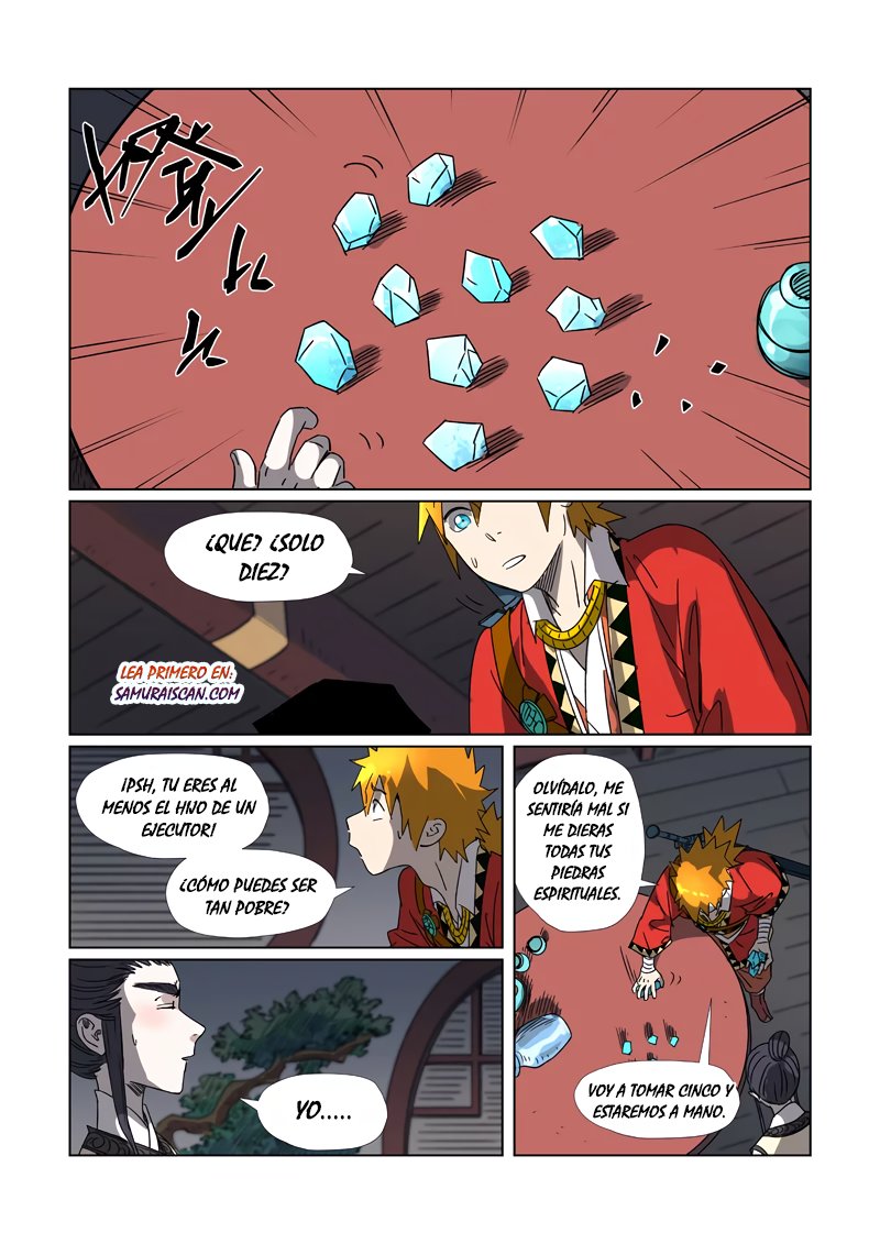 Tales of Demons and Gods capítulo 304 página 8