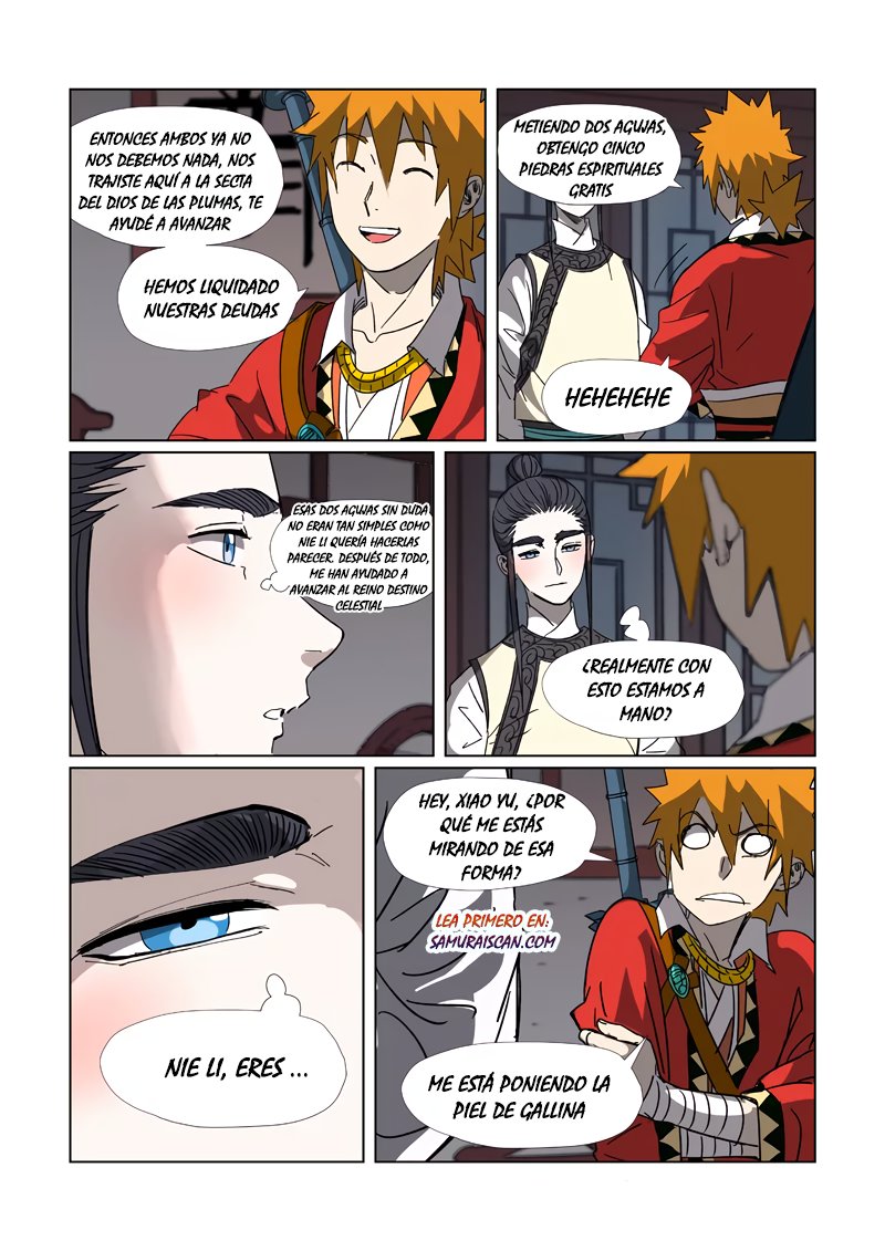 Tales of Demons and Gods capítulo 304 página 9