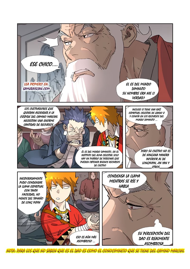 Tales of Demons and Gods capítulo 305.5 página 10