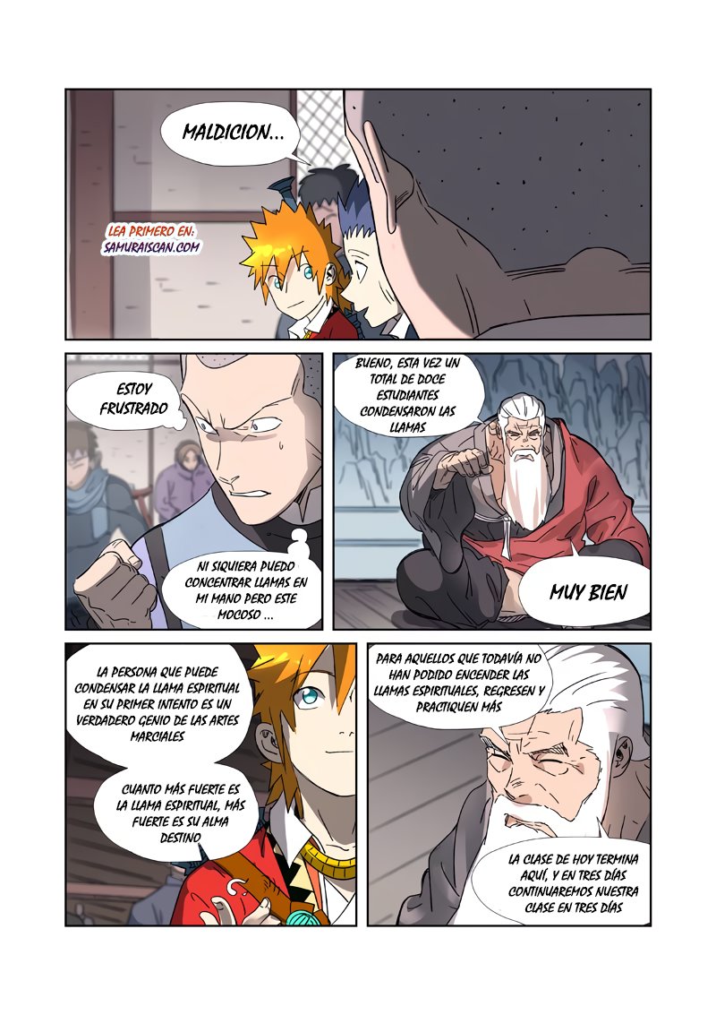 Tales of Demons and Gods capítulo 305.5 página 13