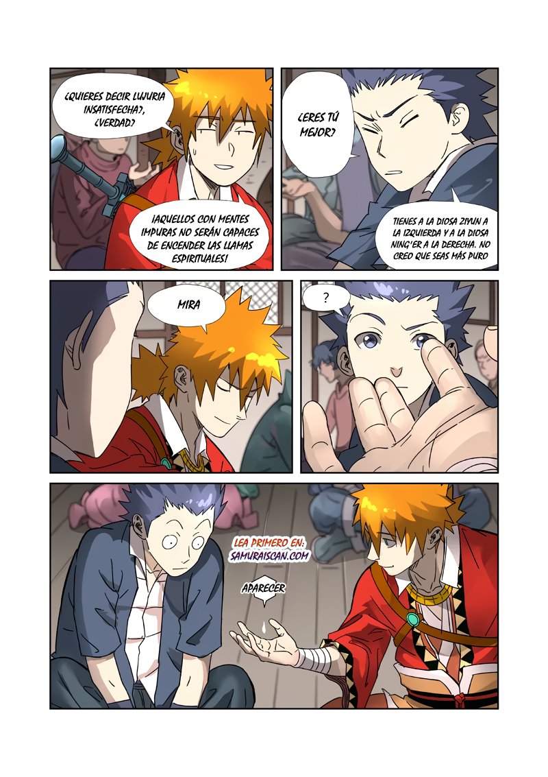 Tales of Demons and Gods capítulo 305.5 página 9