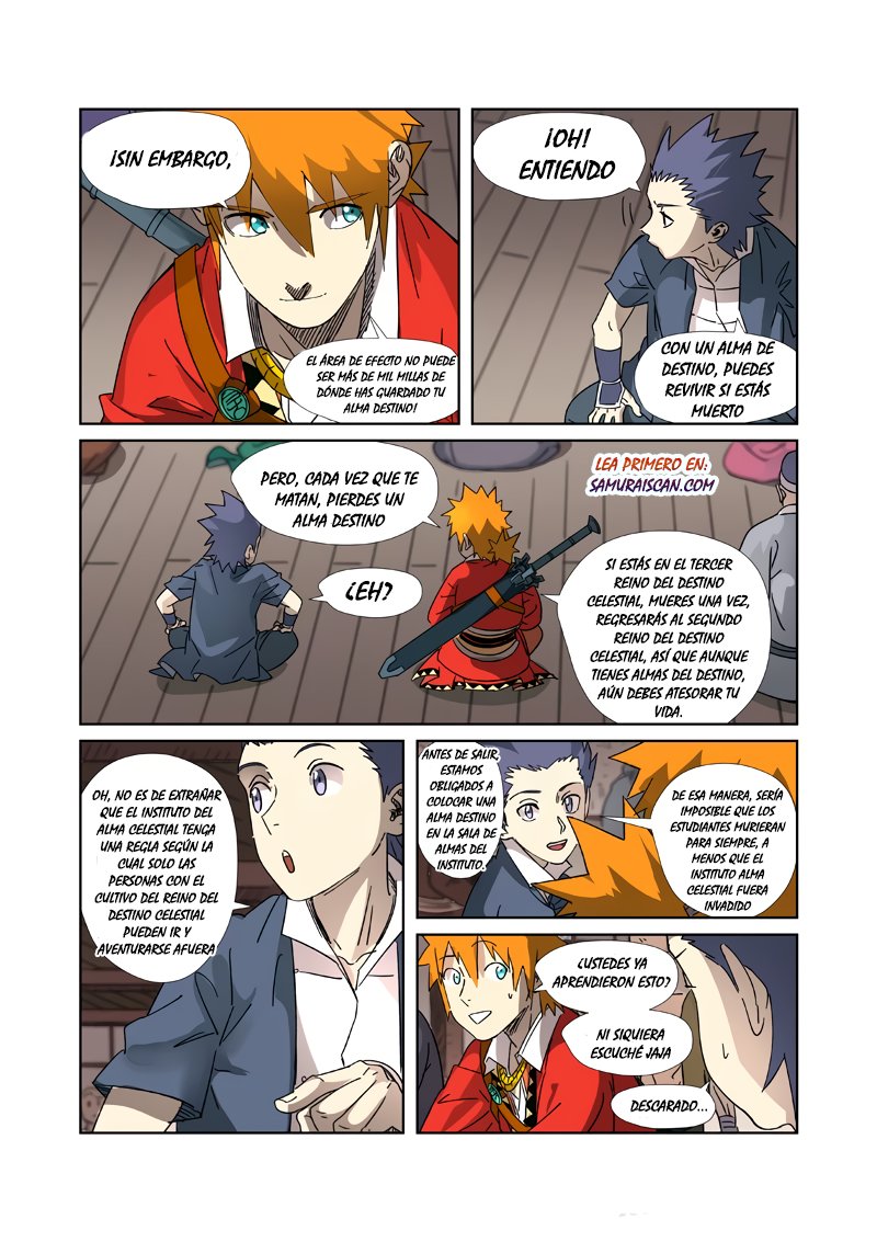 Tales of Demons and Gods capítulo 305 página 10