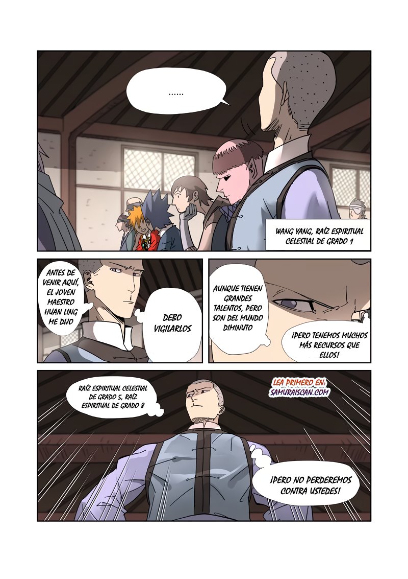 Tales of Demons and Gods capítulo 305 página 11