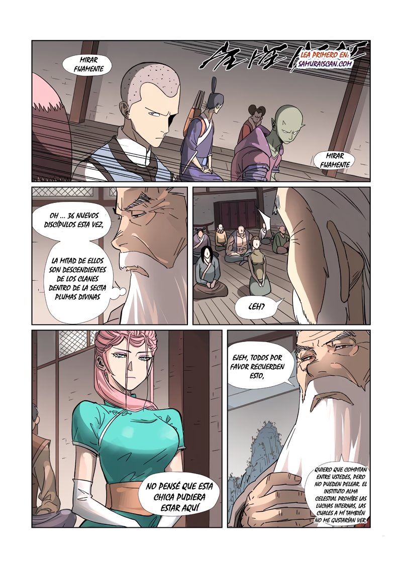 Tales of Demons and Gods capítulo 305 página 5