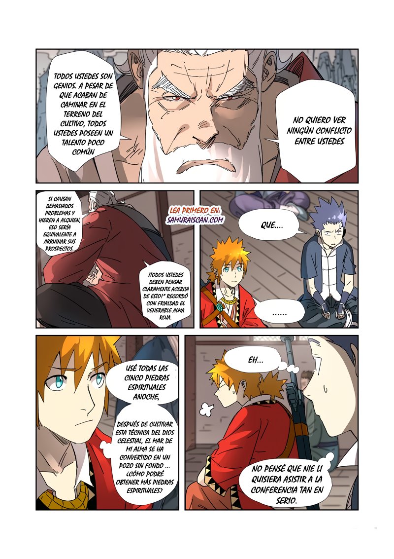 Tales of Demons and Gods capítulo 305 página 6