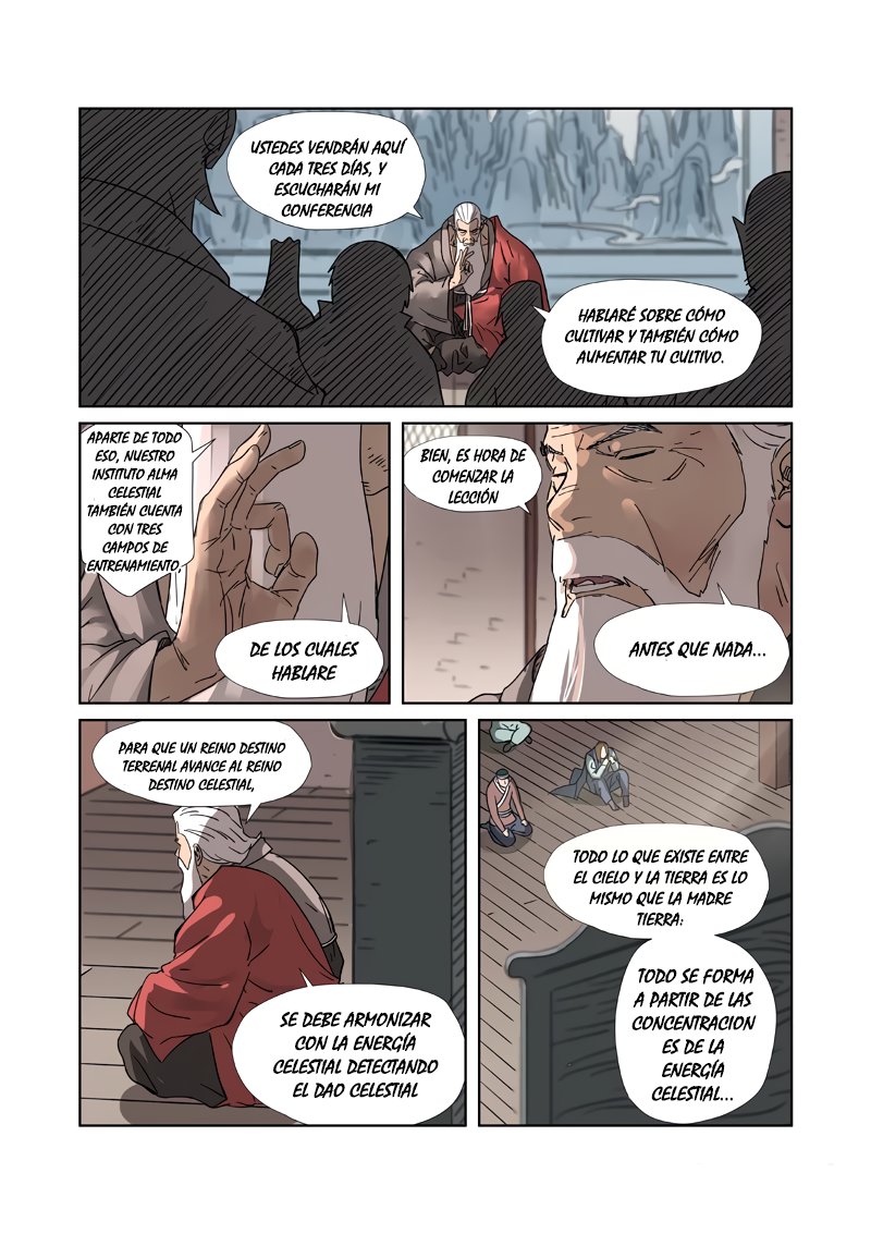 Tales of Demons and Gods capítulo 305 página 7