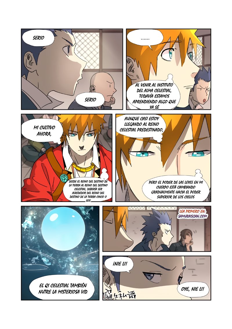 Tales of Demons and Gods capítulo 305 página 8