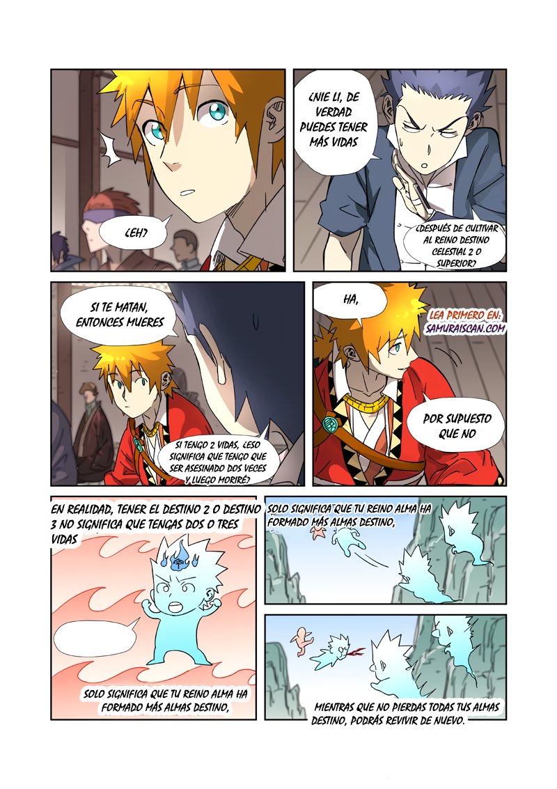 Tales of Demons and Gods capítulo 305 página 9