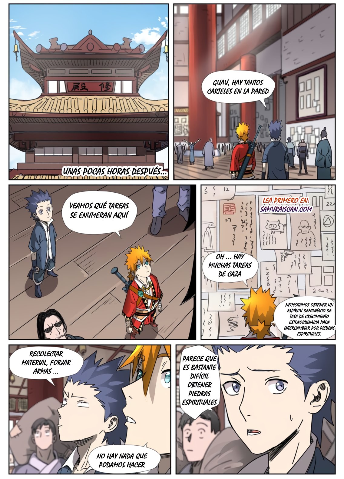 Tales of Demons and Gods capítulo 306.5 página 10