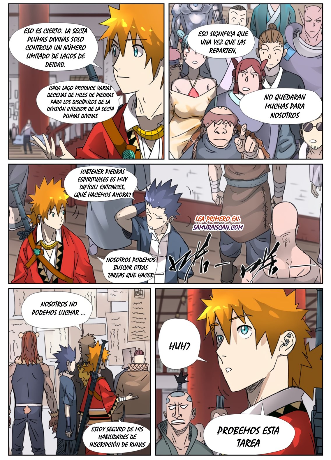 Tales of Demons and Gods capítulo 306.5 página 11