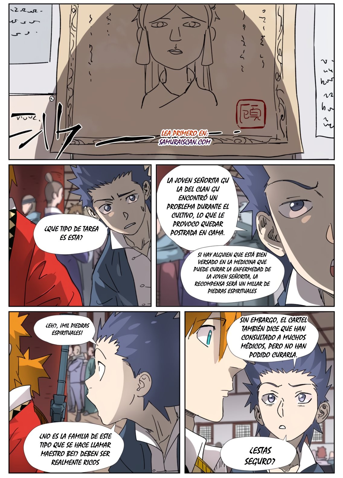 Tales of Demons and Gods capítulo 306.5 página 12