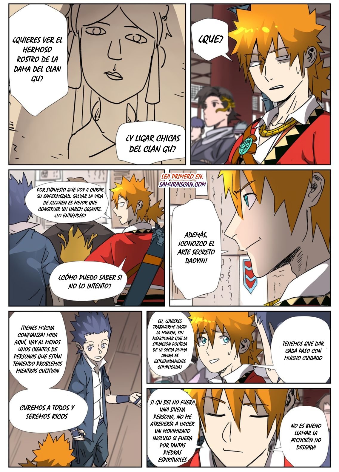 Tales of Demons and Gods capítulo 306.5 página 13