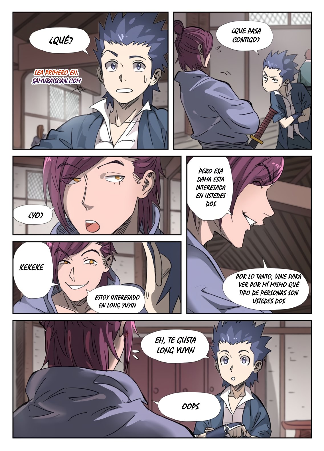 Tales of Demons and Gods capítulo 306.5 página 4