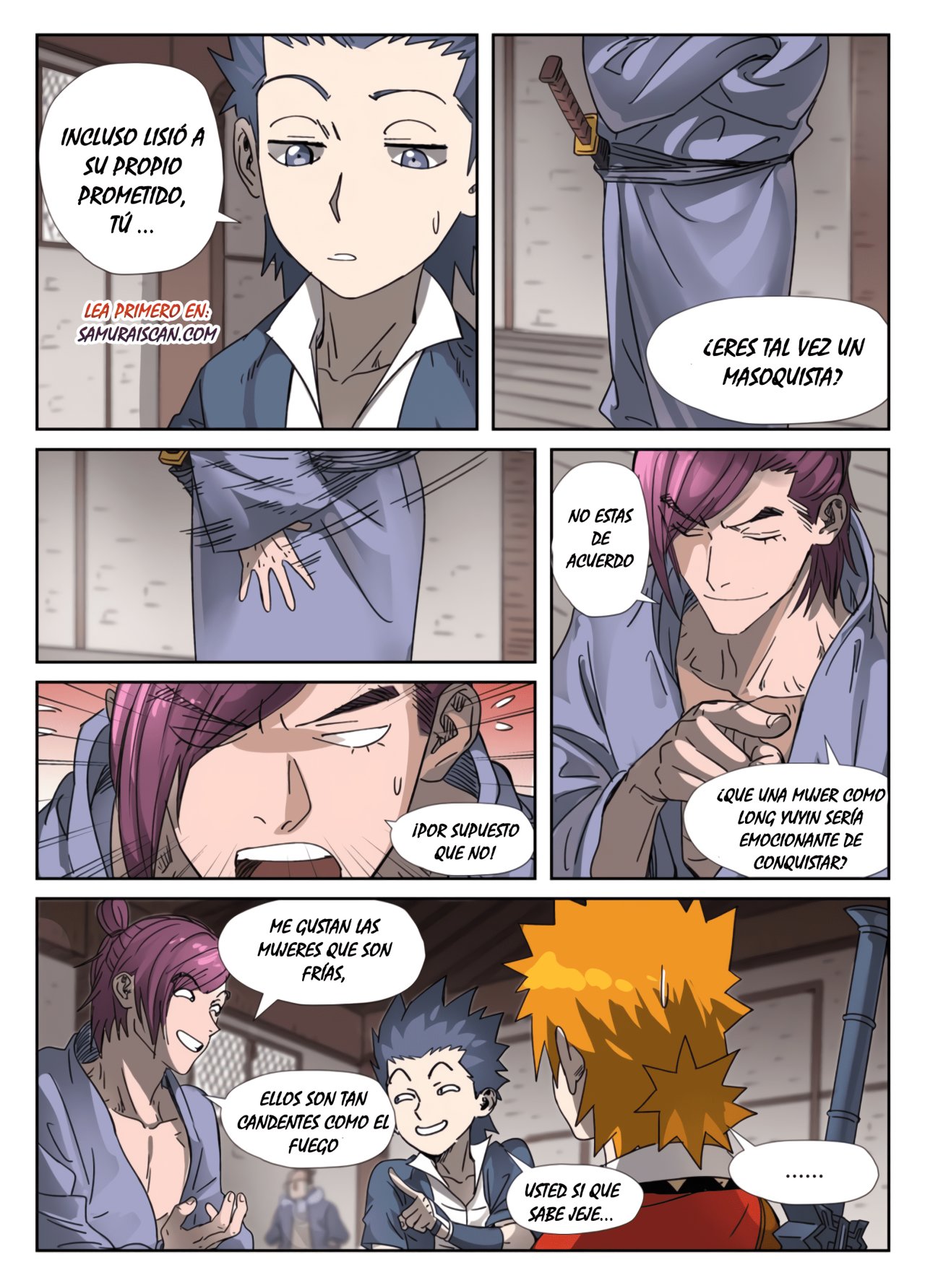 Tales of Demons and Gods capítulo 306.5 página 5