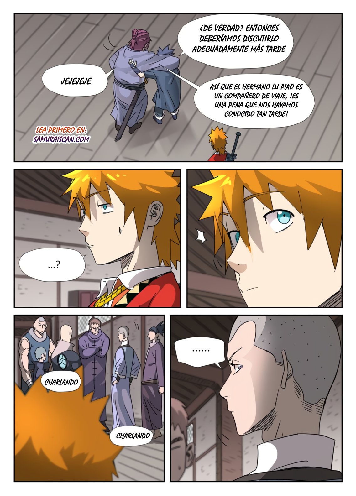 Tales of Demons and Gods capítulo 306.5 página 6