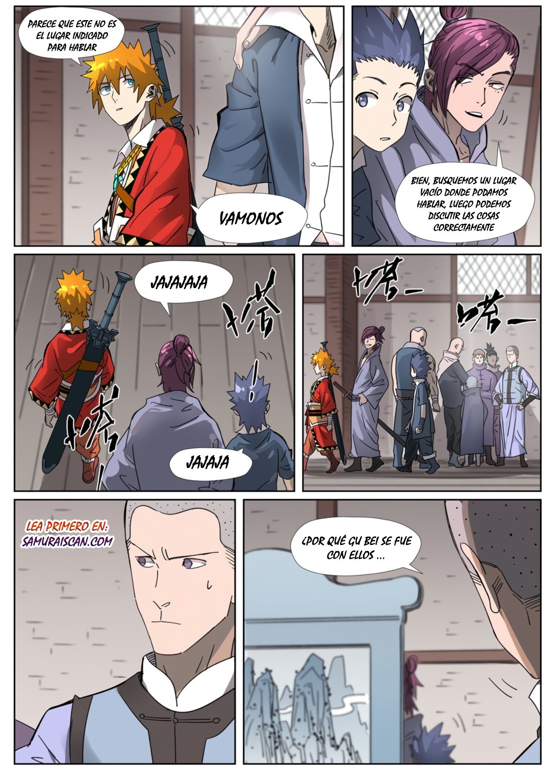 Tales of Demons and Gods capítulo 306.5 página 7