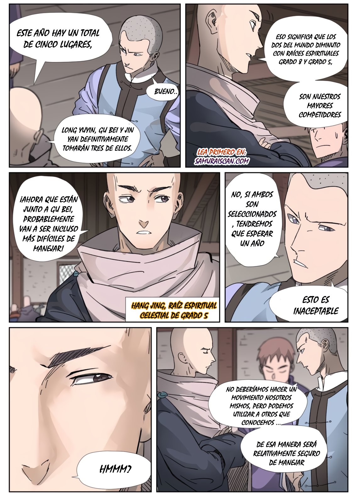 Tales of Demons and Gods capítulo 306.5 página 8