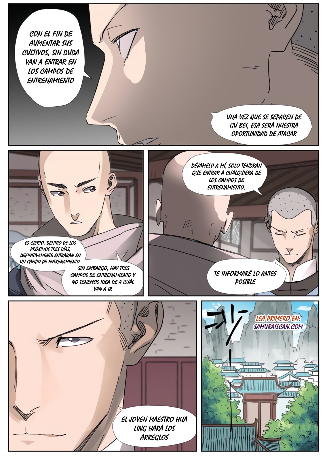 Tales of Demons and Gods capítulo 306.5 página 9