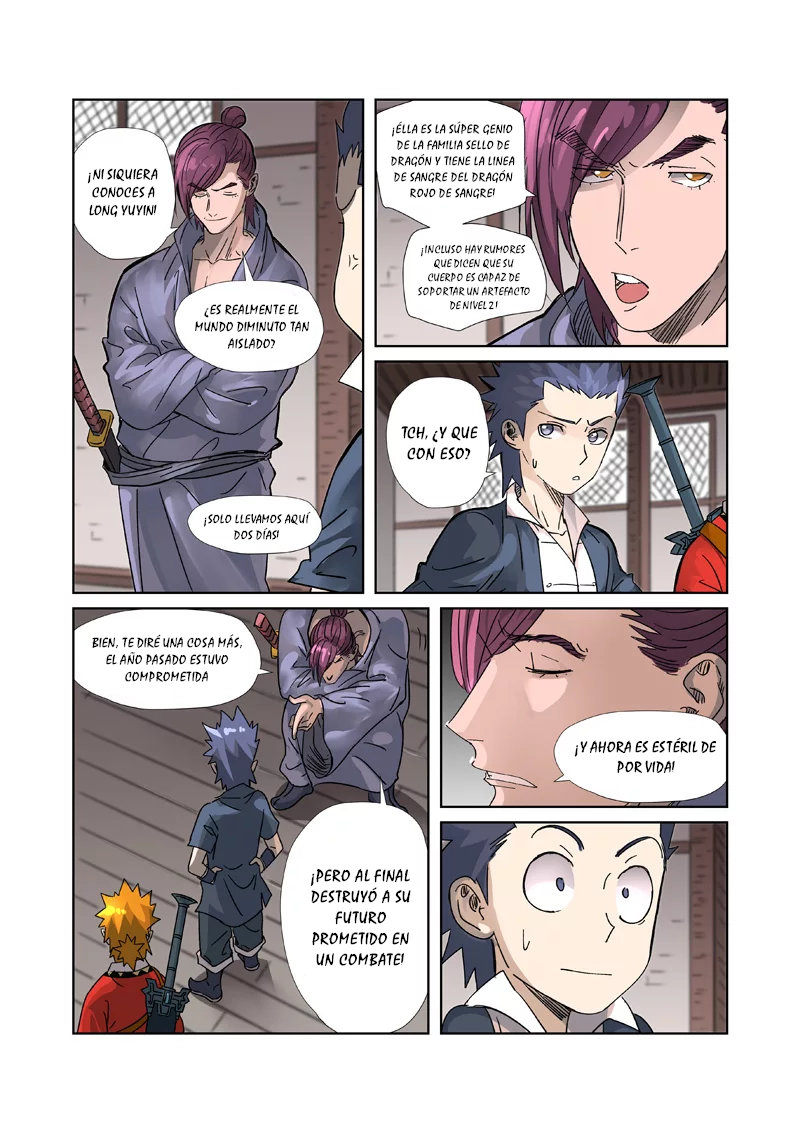 Tales of Demons and Gods capítulo 306 página 10