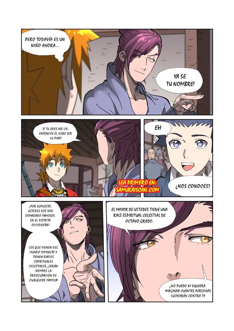 Tales of Demons and Gods capítulo 306 página 13