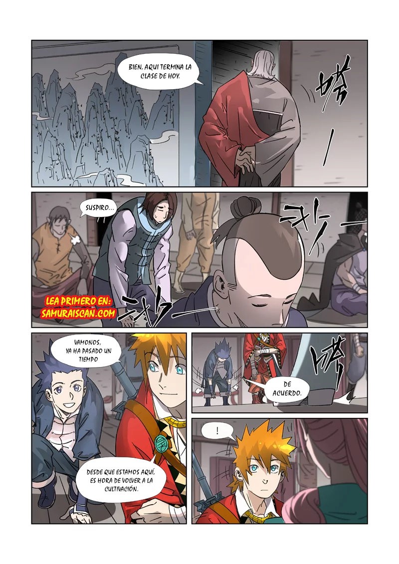 Tales of Demons and Gods capítulo 306 página 5