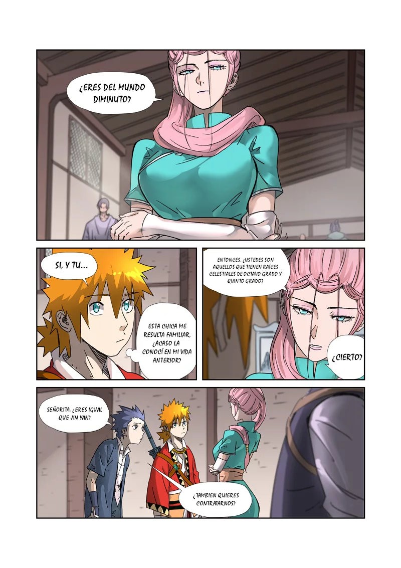Tales of Demons and Gods capítulo 306 página 6