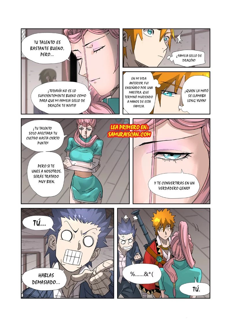 Tales of Demons and Gods capítulo 306 página 7