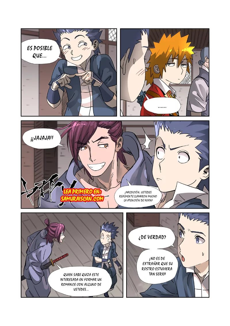 Tales of Demons and Gods capítulo 306 página 9