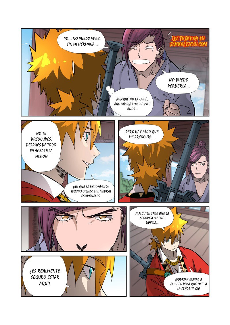 Tales of Demons and Gods capítulo 307.5 página 10