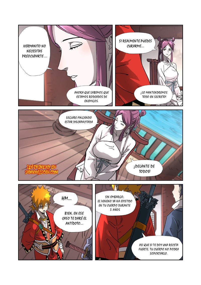 Tales of Demons and Gods capítulo 307.5 página 11