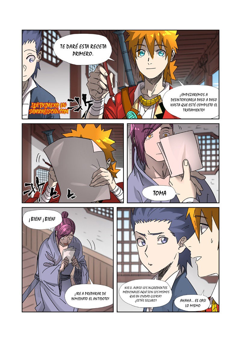 Tales of Demons and Gods capítulo 307.5 página 12