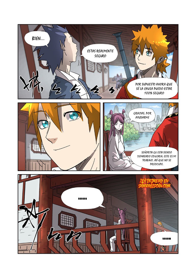 Tales of Demons and Gods capítulo 307.5 página 13