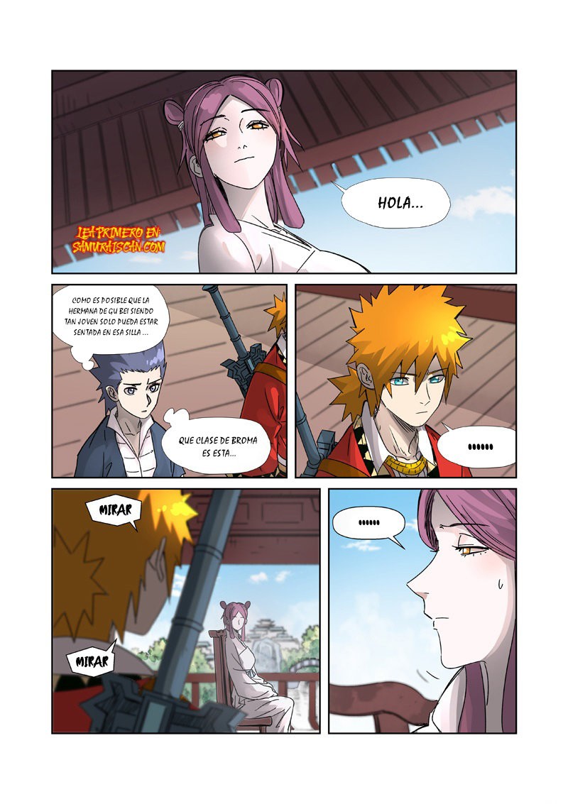 Tales of Demons and Gods capítulo 307.5 página 5