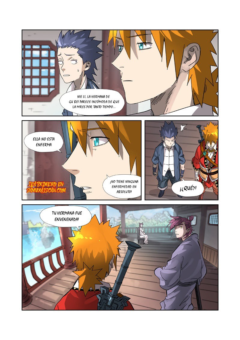 Tales of Demons and Gods capítulo 307.5 página 6