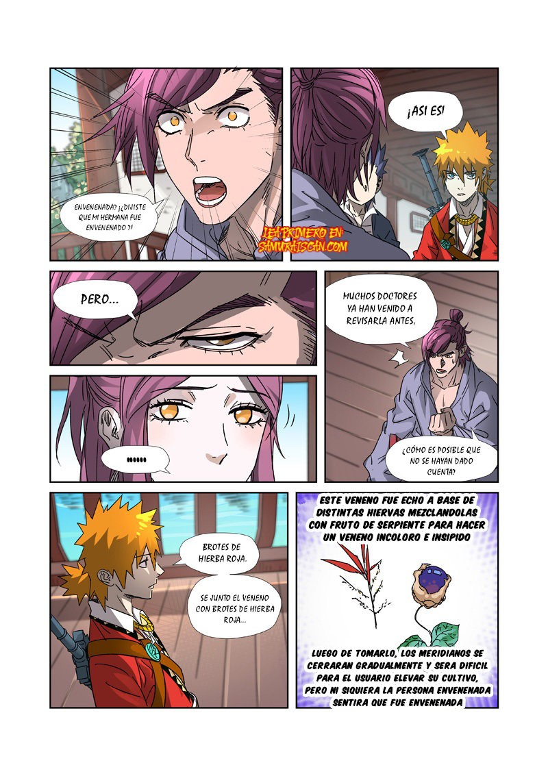 Tales of Demons and Gods capítulo 307.5 página 7