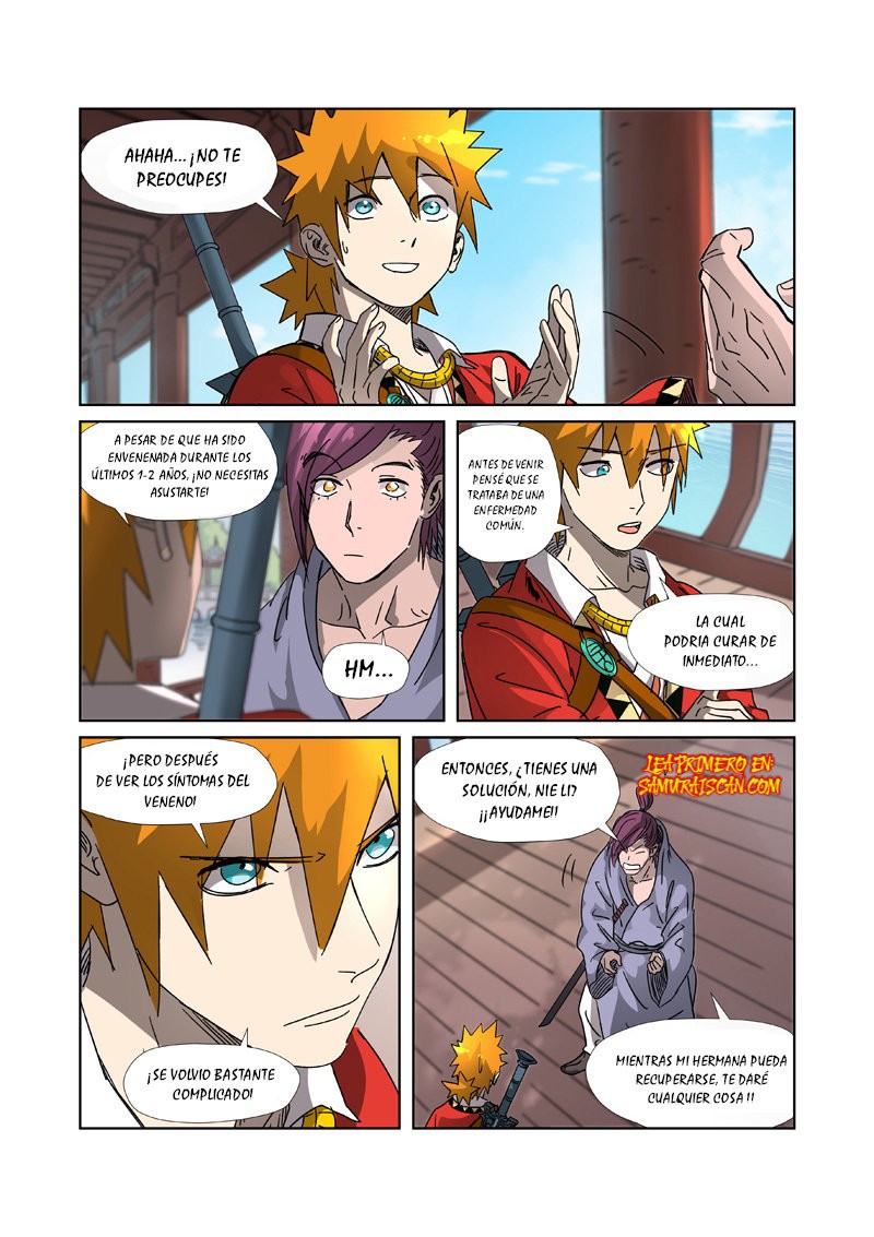 Tales of Demons and Gods capítulo 307.5 página 9