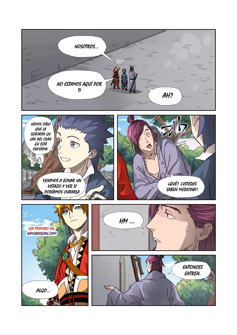 Tales of Demons and Gods capítulo 307 página 10