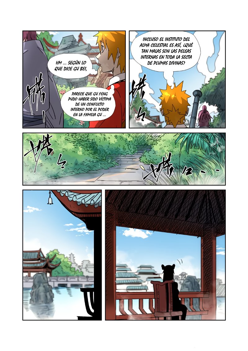 Tales of Demons and Gods capítulo 307 página 12