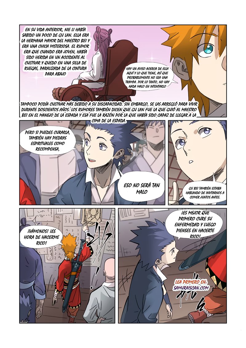 Tales of Demons and Gods capítulo 307 página 5