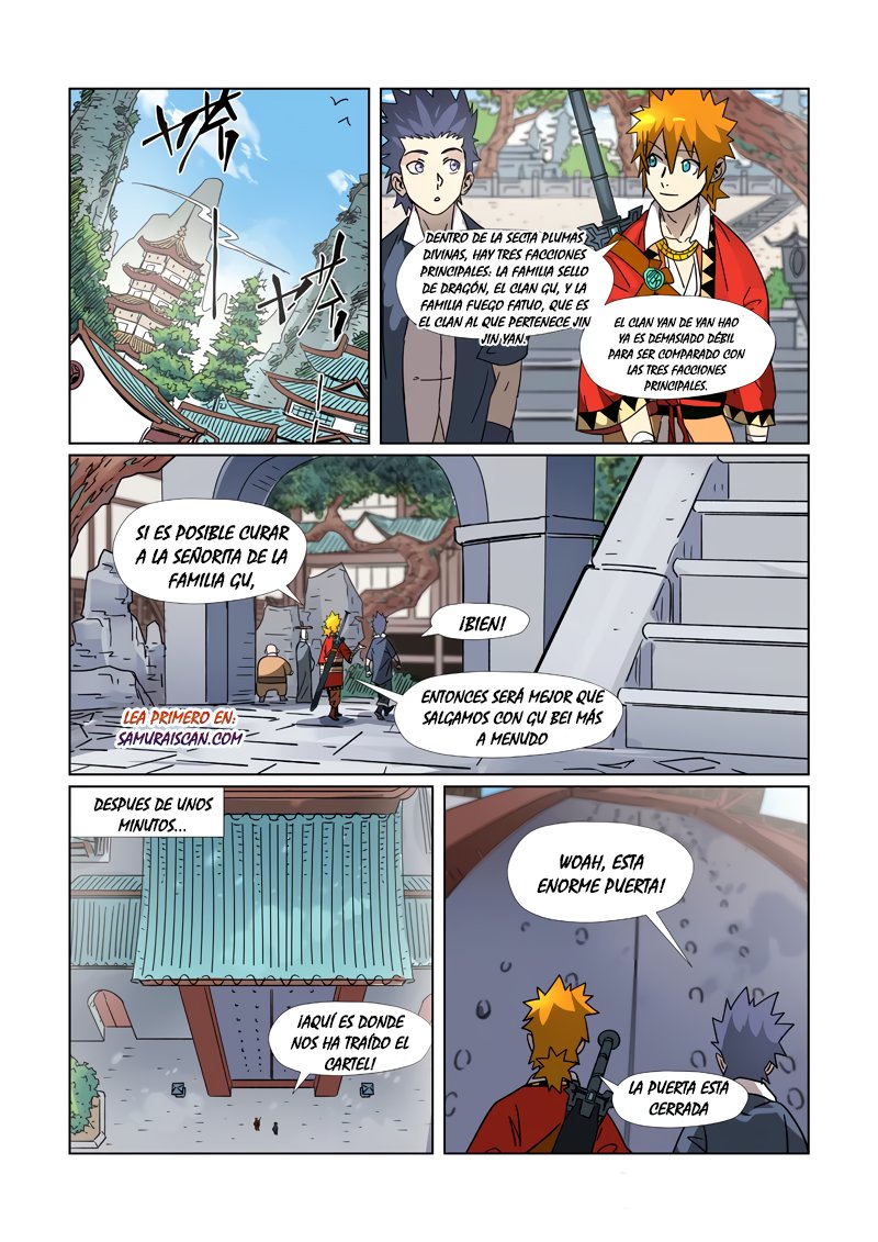 Tales of Demons and Gods capítulo 307 página 6