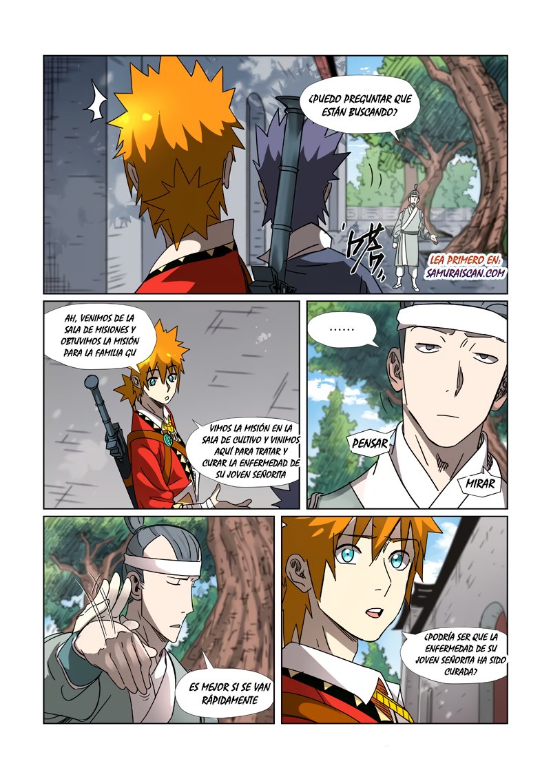 Tales of Demons and Gods capítulo 307 página 7